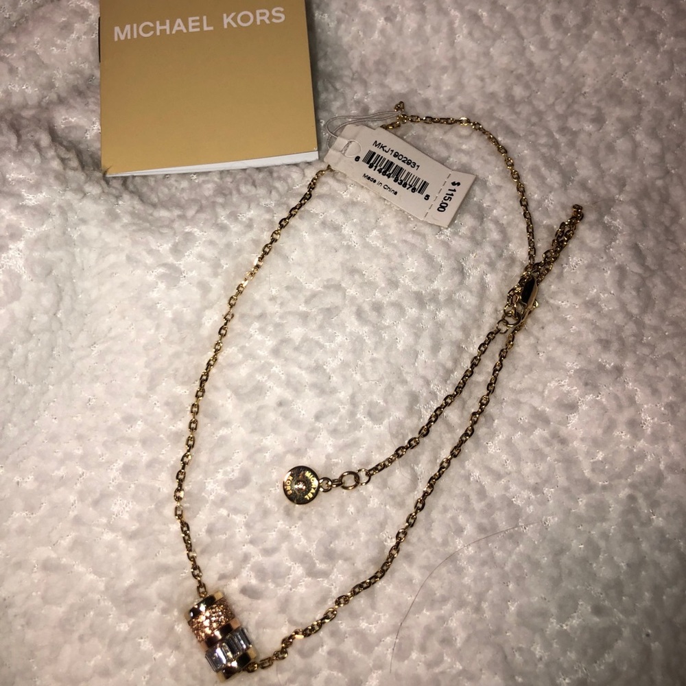 MK Necklace - BRAND NEW
